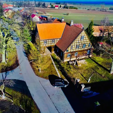 Dom Podcieniowy Na Zulawach Wislanych * Nowy Dwór Gdański