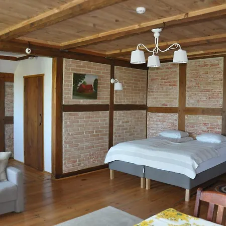 Kwatera prywatna Dom Podcieniowy Na żuławach Wiślanych Nowy Dwór Gdański