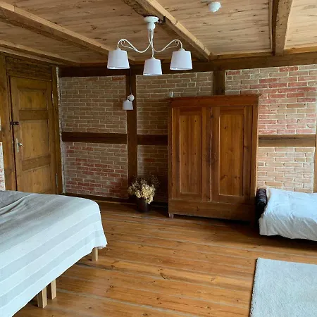 Dom Podcieniowy Na żuławach Wiślanych Kwatera prywatna *