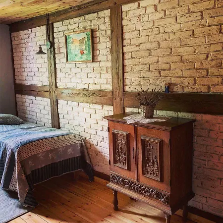 Alloggio in famiglia Dom Podcieniowy Na Zulawach Wislanych