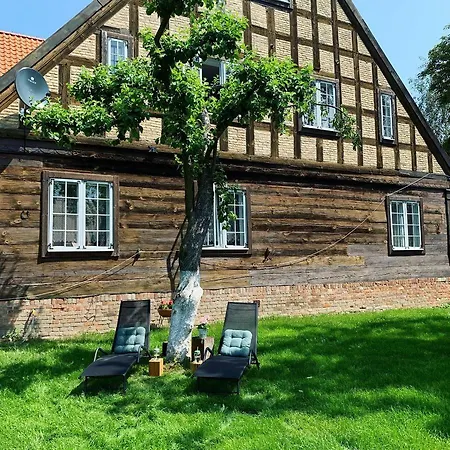 Dom Podcieniowy Na żuławach Wiślanych