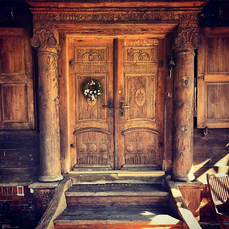 Dom Podcieniowy Na żuławach Wiślanych