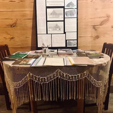 Dom Podcieniowy Na żuławach Wiślanych * Nowy Dwór Gdański