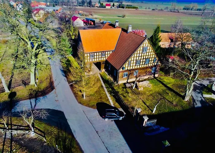 Dom Podcieniowy Na Zulawach Wislanych * Nowy Dwór Gdański