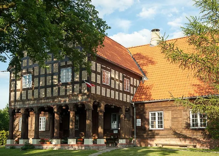 Dom Podcieniowy Na Zulawach Wislanych Ubytování v soukromí Nowy Dwór Gdański