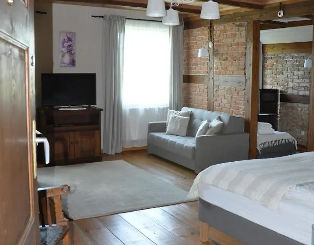 Ubytování v soukromí Dom Podcieniowy Na Zulawach Wislanych