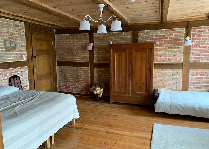 Dom Podcieniowy Na Zulawach Wislanych Ubytování v soukromí *