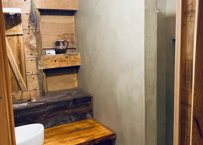 Ubytování v soukromí Dom Podcieniowy Na Zulawach Wislanych