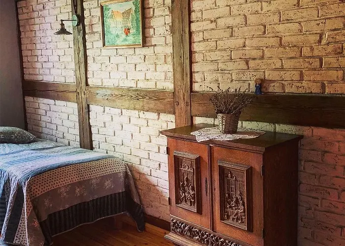 Ubytování v soukromí Dom Podcieniowy Na Zulawach Wislanych