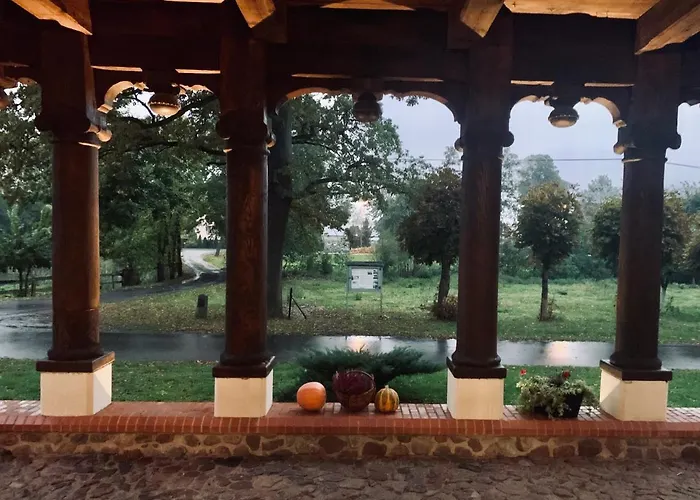 Ubytování v soukromí Dom Podcieniowy Na Zulawach Wislanych